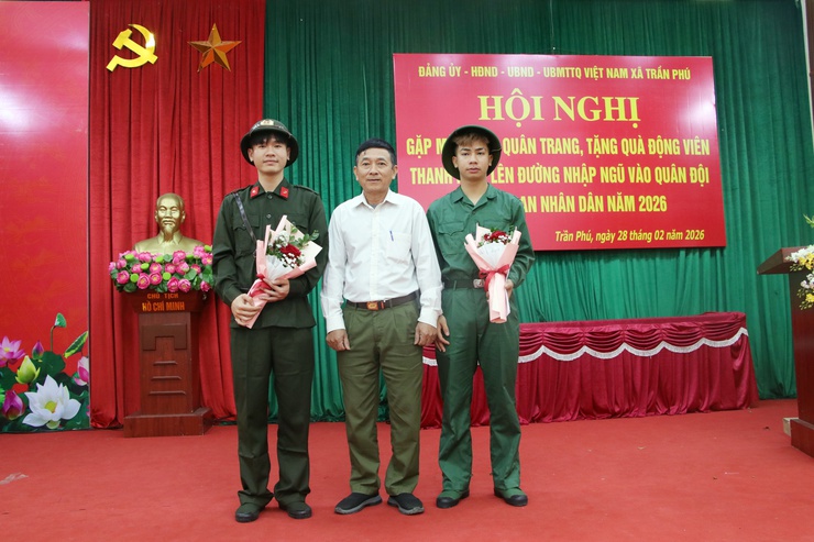 Trần Phú:  sẵn sàng cho Ngày hội giao quân năm 2026- Ảnh 4.