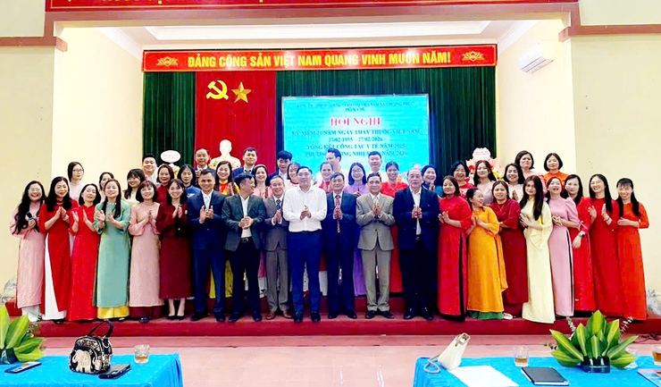 Trạm Y tế xã Thượng Phúc kỷ niệm 71 năm Ngày Thầy thuốc Việt Nam- Ảnh 2.