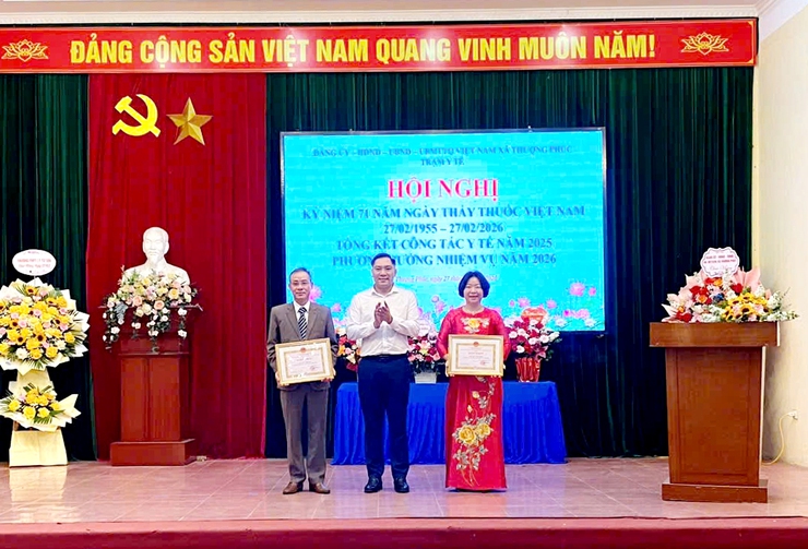 Trạm Y tế xã Thượng Phúc kỷ niệm 71 năm Ngày Thầy thuốc Việt Nam- Ảnh 3.