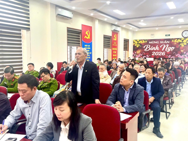 Phường Định Công tổ chức Hội nghị công bố danh sách ứng cử viên và triển khai kế hoạch vận động bầu cử HĐND phường khóa II (Nhiệm kỳ 2026 - 2031)- Ảnh 6.