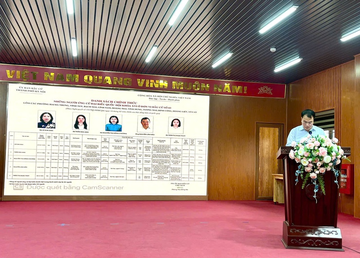 Phường Định Công tổ chức Hội nghị công bố danh sách ứng cử viên và triển khai kế hoạch vận động bầu cử HĐND phường khóa II (Nhiệm kỳ 2026 - 2031)- Ảnh 4.