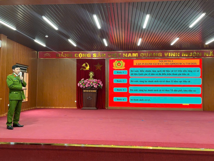 Phường Định Công tổ chức Hội nghị công bố danh sách ứng cử viên và triển khai kế hoạch vận động bầu cử HĐND phường khóa II (Nhiệm kỳ 2026 - 2031)- Ảnh 7.