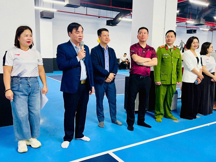 Giải Pickleball phường Tây Mỗ mừng Đảng, mừng xuân Bính Ngọ - 2026- Ảnh 2.