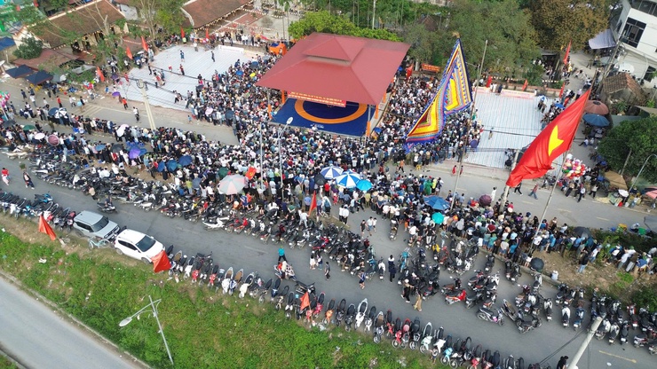 Bế mạc Giải Vật Dân tộc truyền thống xã Dương Hoà mở rộng Xuân Bính Ngọ 2026- Ảnh 1.