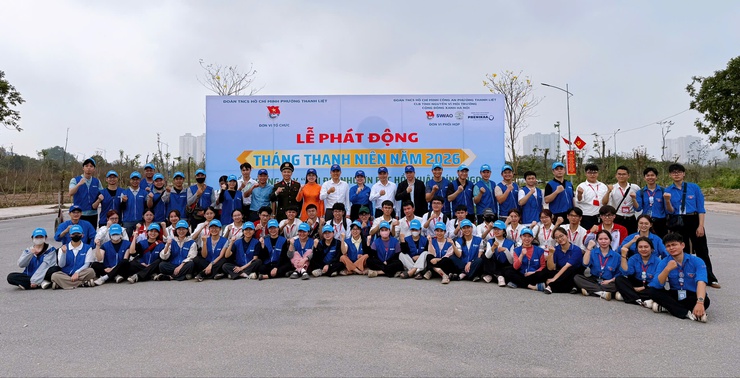 Phường Thanh Liệt khánh thành công trình “Vườn hoa thanh niên”- Ảnh 7.