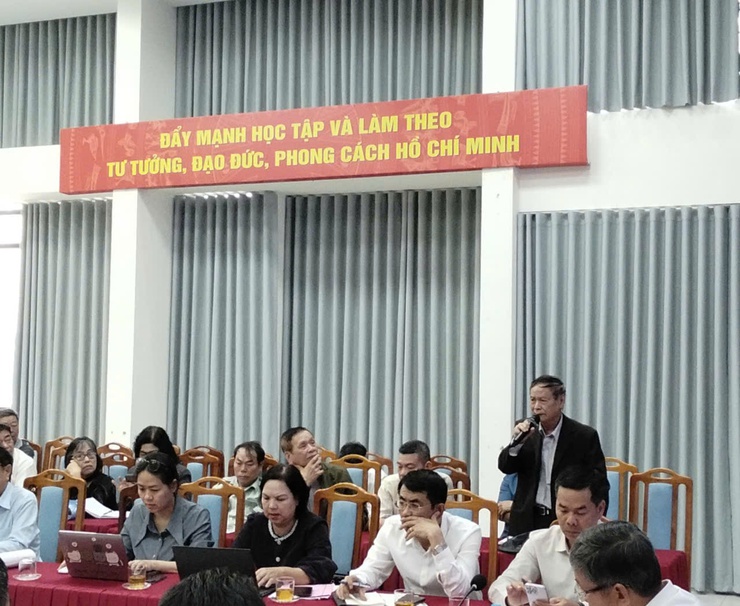 PHƯỜNG HỒNG HÀ TỔ CHỨC GIAO BAN TRIỂN KHAI CÔNG TÁC BẦU CỬ ĐẠI BIỂU QUỐC HỘI KHÓA XVI VÀ ĐẠI BIỂU HỘI ĐỒNG NHÂN DÂN CÁC CẤP, NHIỆM KỲ 2026-2031- Ảnh 3.