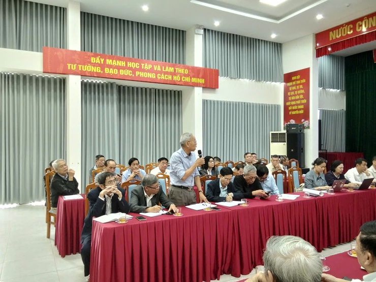 PHƯỜNG HỒNG HÀ TỔ CHỨC GIAO BAN TRIỂN KHAI CÔNG TÁC BẦU CỬ ĐẠI BIỂU QUỐC HỘI KHÓA XVI VÀ ĐẠI BIỂU HỘI ĐỒNG NHÂN DÂN CÁC CẤP, NHIỆM KỲ 2026-2031- Ảnh 2.