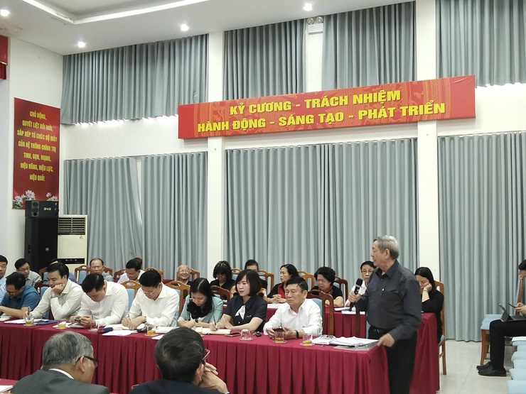 PHƯỜNG HỒNG HÀ TỔ CHỨC GIAO BAN TRIỂN KHAI CÔNG TÁC BẦU CỬ ĐẠI BIỂU QUỐC HỘI KHÓA XVI VÀ ĐẠI BIỂU HỘI ĐỒNG NHÂN DÂN CÁC CẤP, NHIỆM KỲ 2026-2031- Ảnh 4.