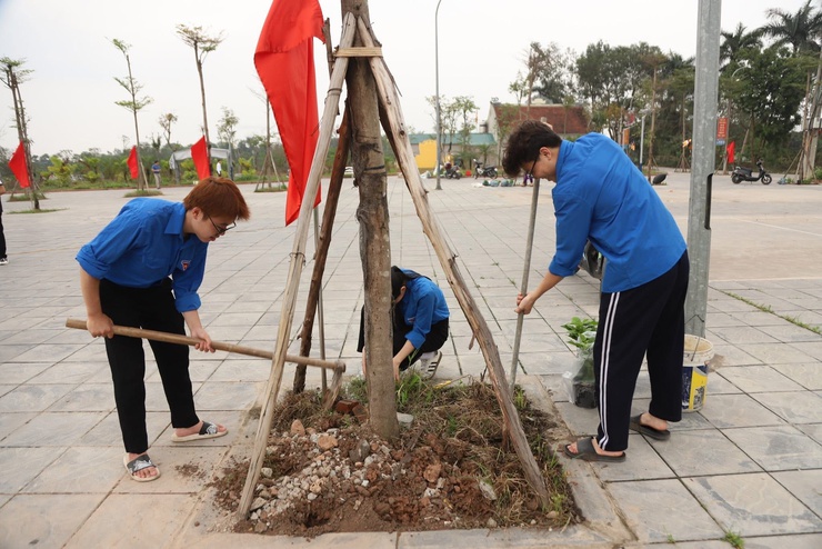 Lễ phát động Tháng Thanh niên năm 2026: "Dưới lá cờ vẻ vang của Đảng – Tuổi trẻ Thiên Lộc tiên phong trong kỷ nguyên số"- Ảnh 10.