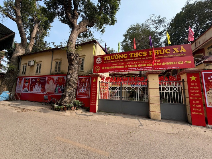 PHƯỜNG HỒNG HÀ ĐẨY MẠNH CÔNG TÁC TRANG TRÍ, TUYÊN TRUYỀN PHỤC VỤ BẦU CỬ ĐẠI BIỂU QUỐC HỘI KHÓA XVI VÀ ĐẠI BIỂU HĐND CÁC CẤP, NHIỆM KỲ 2026 – 2031- Ảnh 12.