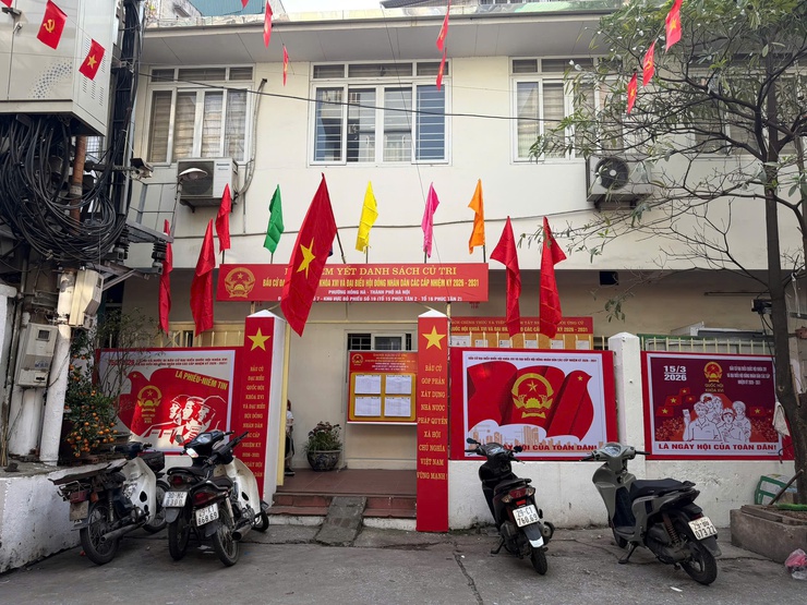 PHƯỜNG HỒNG HÀ ĐẨY MẠNH CÔNG TÁC TRANG TRÍ, TUYÊN TRUYỀN PHỤC VỤ BẦU CỬ ĐẠI BIỂU QUỐC HỘI KHÓA XVI VÀ ĐẠI BIỂU HĐND CÁC CẤP, NHIỆM KỲ 2026 – 2031- Ảnh 20.
