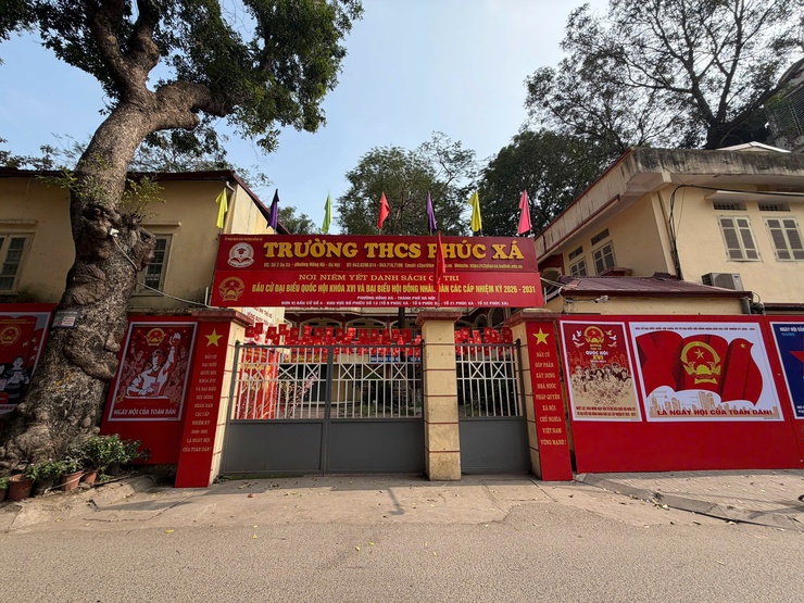 PHƯỜNG HỒNG HÀ ĐẨY MẠNH CÔNG TÁC TRANG TRÍ, TUYÊN TRUYỀN PHỤC VỤ BẦU CỬ ĐẠI BIỂU QUỐC HỘI KHÓA XVI VÀ ĐẠI BIỂU HĐND CÁC CẤP, NHIỆM KỲ 2026 – 2031- Ảnh 25.