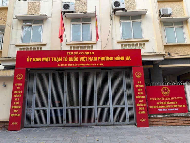 PHƯỜNG HỒNG HÀ ĐẨY MẠNH CÔNG TÁC TRANG TRÍ, TUYÊN TRUYỀN PHỤC VỤ BẦU CỬ ĐẠI BIỂU QUỐC HỘI KHÓA XVI VÀ ĐẠI BIỂU HĐND CÁC CẤP, NHIỆM KỲ 2026 – 2031- Ảnh 6.