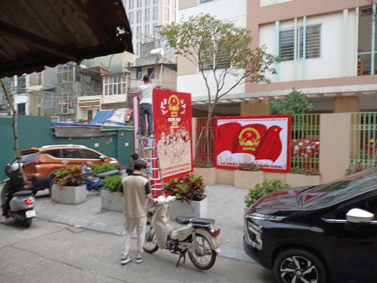 PHƯỜNG HỒNG HÀ ĐẨY MẠNH CÔNG TÁC TRANG TRÍ, TUYÊN TRUYỀN PHỤC VỤ BẦU CỬ ĐẠI BIỂU QUỐC HỘI KHÓA XVI VÀ ĐẠI BIỂU HĐND CÁC CẤP, NHIỆM KỲ 2026 – 2031- Ảnh 26.