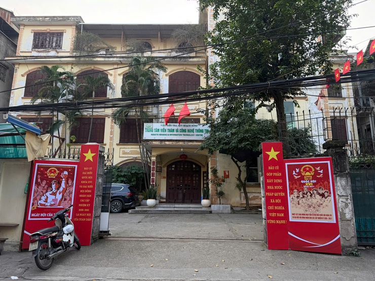 PHƯỜNG HỒNG HÀ ĐẨY MẠNH CÔNG TÁC TRANG TRÍ, TUYÊN TRUYỀN PHỤC VỤ BẦU CỬ ĐẠI BIỂU QUỐC HỘI KHÓA XVI VÀ ĐẠI BIỂU HĐND CÁC CẤP, NHIỆM KỲ 2026 – 2031- Ảnh 28.