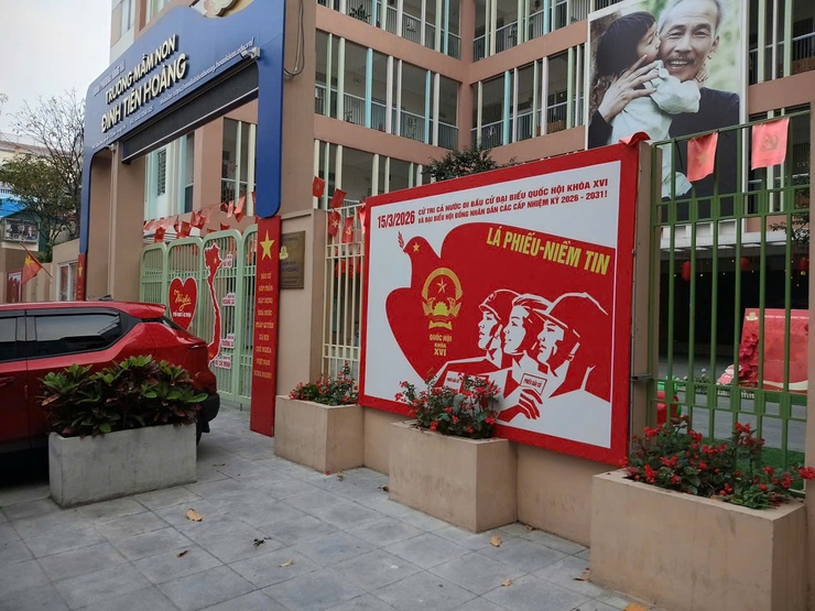 PHƯỜNG HỒNG HÀ ĐẨY MẠNH CÔNG TÁC TRANG TRÍ, TUYÊN TRUYỀN PHỤC VỤ BẦU CỬ ĐẠI BIỂU QUỐC HỘI KHÓA XVI VÀ ĐẠI BIỂU HĐND CÁC CẤP, NHIỆM KỲ 2026 – 2031- Ảnh 29.