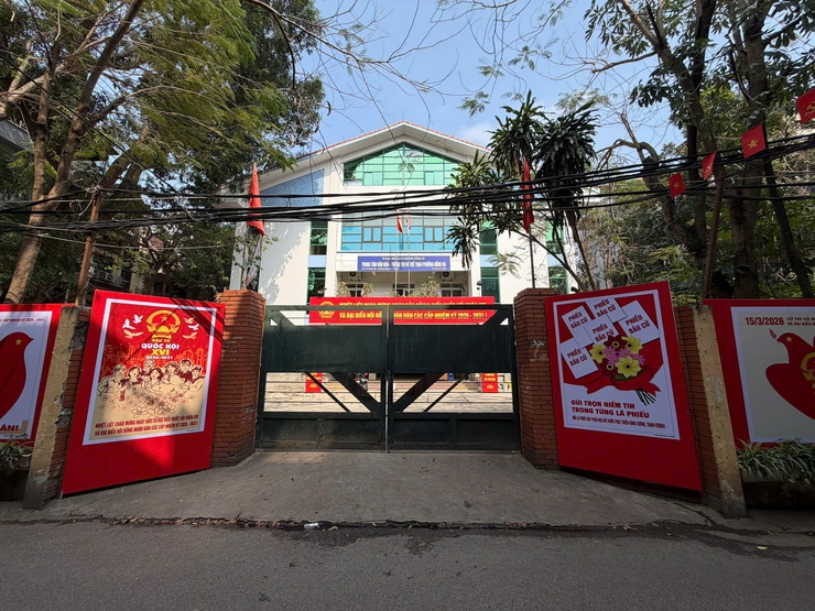 PHƯỜNG HỒNG HÀ ĐẨY MẠNH CÔNG TÁC TRANG TRÍ, TUYÊN TRUYỀN PHỤC VỤ BẦU CỬ ĐẠI BIỂU QUỐC HỘI KHÓA XVI VÀ ĐẠI BIỂU HĐND CÁC CẤP, NHIỆM KỲ 2026 – 2031- Ảnh 30.