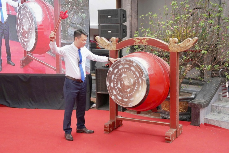 Lễ hội truyền thống Đình Đại Độ xuân Bính Ngọ 2026- Ảnh 6.