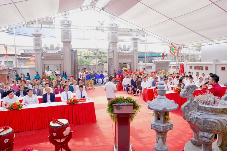 Lễ hội truyền thống Đình Đại Độ xuân Bính Ngọ 2026- Ảnh 10.