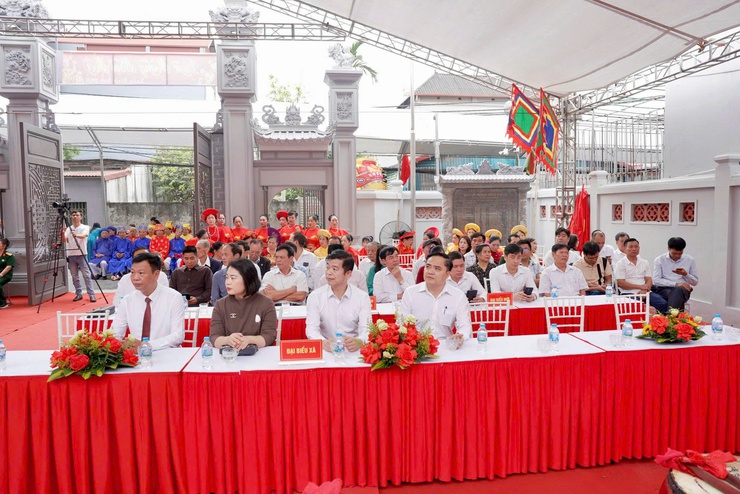 Lễ hội truyền thống Đình Đại Độ xuân Bính Ngọ 2026- Ảnh 2.