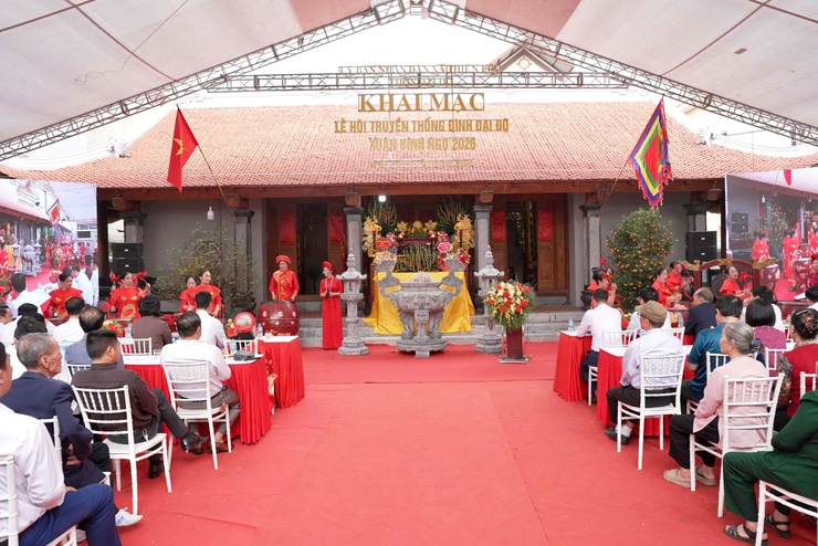Lễ hội truyền thống Đình Đại Độ xuân Bính Ngọ 2026- Ảnh 1.