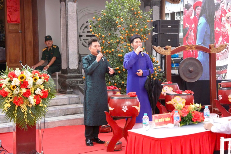 Lễ hội truyền thống Đình Đại Độ xuân Bính Ngọ 2026- Ảnh 9.