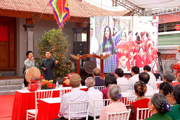 Lễ hội truyền thống Đình Đại Độ xuân Bính Ngọ 2026- Ảnh 8.