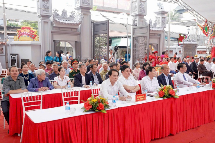 Lễ hội truyền thống Đình Đại Độ xuân Bính Ngọ 2026- Ảnh 4.