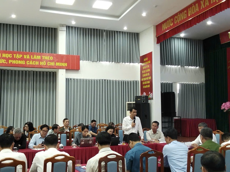 PHƯỜNG HỒNG HÀ TỔ CHỨC GIAO BAN TRIỂN KHAI CÔNG TÁC BẦU CỬ ĐẠI BIỂU QUỐC HỘI KHÓA XVI VÀ ĐẠI BIỂU HỘI ĐỒNG NHÂN DÂN CÁC CẤP, NHIỆM KỲ 2026-2031- Ảnh 6.