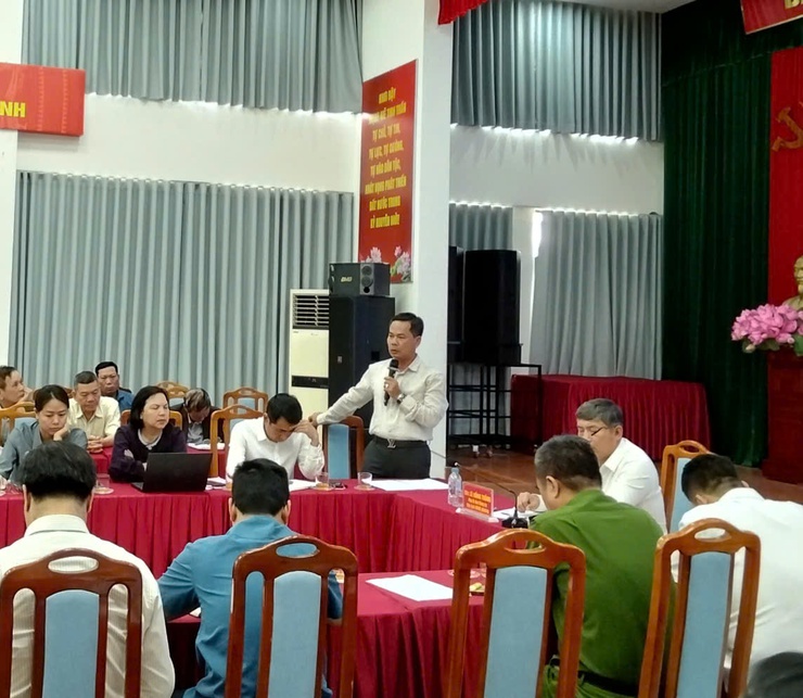 PHƯỜNG HỒNG HÀ TỔ CHỨC GIAO BAN TRIỂN KHAI CÔNG TÁC BẦU CỬ ĐẠI BIỂU QUỐC HỘI KHÓA XVI VÀ ĐẠI BIỂU HỘI ĐỒNG NHÂN DÂN CÁC CẤP, NHIỆM KỲ 2026-2031- Ảnh 5.