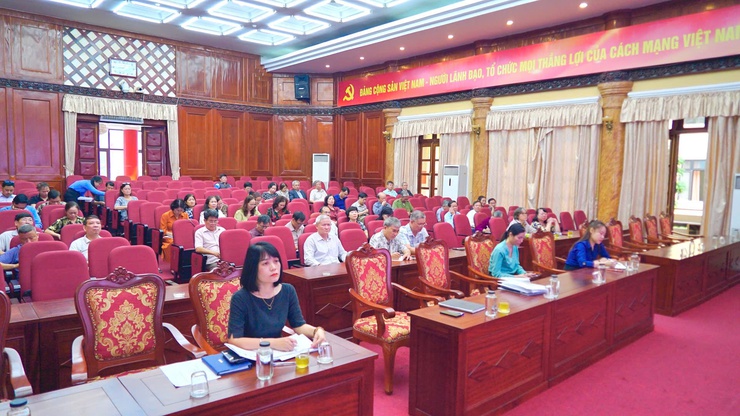 Phường Từ Liêm triển khai kế hoạch tổ chức hội nghị tiếp xúc cử tri và mạn đàm tiểu sử ứng cử viên- Ảnh 1.