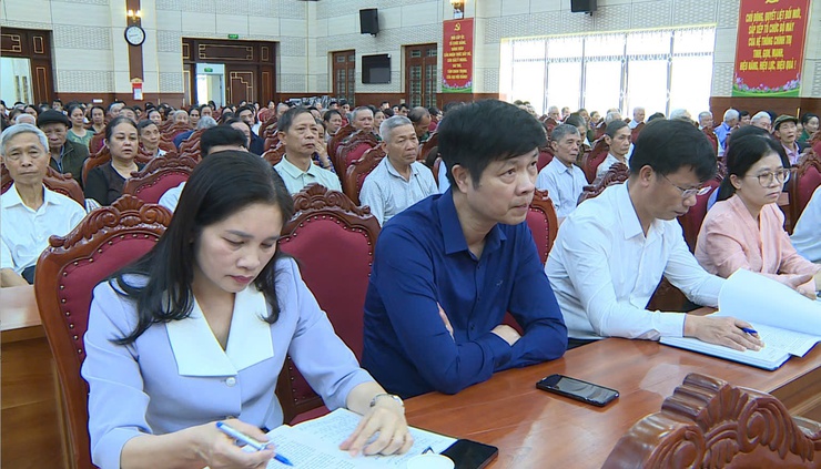 Hội nghị tiếp xúc giữa cử tri với người ứng cử đại biểu HĐND xã Phúc Thọ, nhiệm kỳ 2026–2031 tại Đơn vị bầu cử số 04- Ảnh 6.