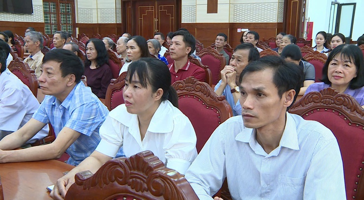 Hội nghị tiếp xúc giữa cử tri với người ứng cử đại biểu HĐND xã Phúc Thọ, nhiệm kỳ 2026–2031 tại Đơn vị bầu cử số 04- Ảnh 7.