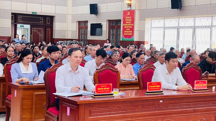 Hội nghị tiếp xúc giữa cử tri với người ứng cử đại biểu HĐND xã Phúc Thọ, nhiệm kỳ 2026–2031 tại Đơn vị bầu cử số 04- Ảnh 5.