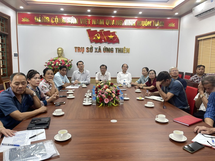 Cử tri Đơn vị số 8 lắng nghe chương trình hành động của các ứng cử viên Quốc hội- Ảnh 2.