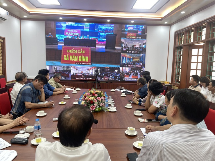 Cử tri Đơn vị số 8 lắng nghe chương trình hành động của các ứng cử viên Quốc hội- Ảnh 6.