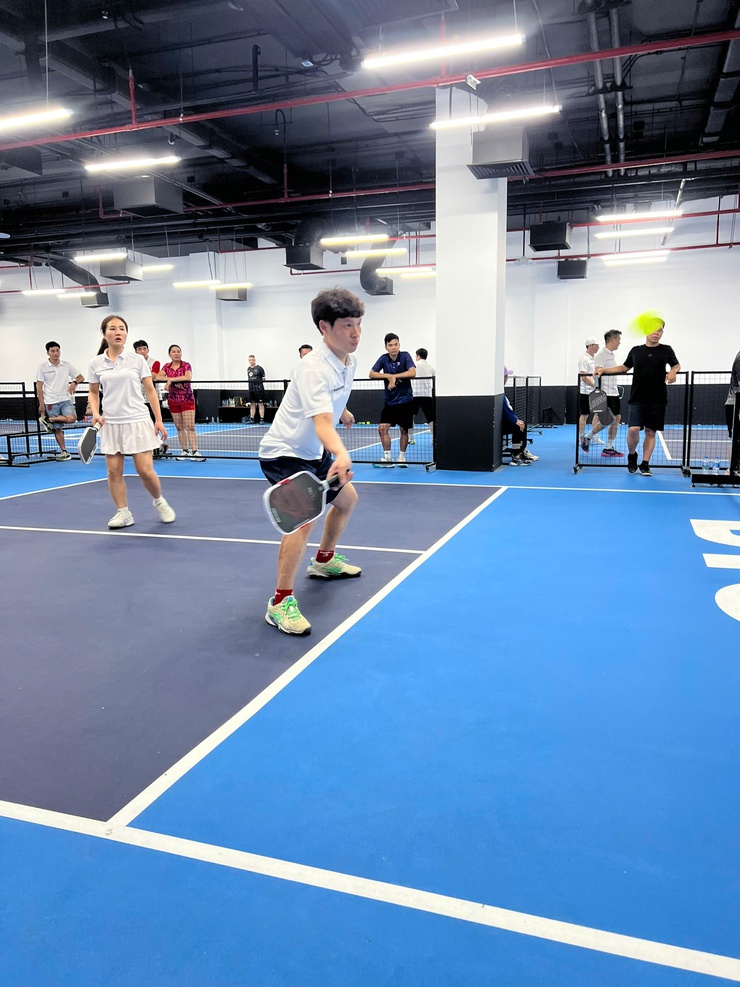 Giải Pickleball phường Tây Mỗ mừng Đảng, mừng xuân Bính Ngọ - 2026- Ảnh 5.