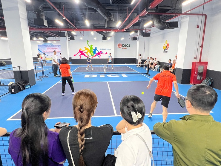 Giải Pickleball phường Tây Mỗ mừng Đảng, mừng xuân Bính Ngọ - 2026- Ảnh 4.