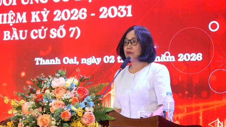 Bình Minh tham gia hội nghị trực tuyến Ứng cử viên đại biểu Quốc hội khóa XVI (đơn vị số 7 TP Hà Nội) tiếp xúc cử tri vận động bầu cử- Ảnh 9.