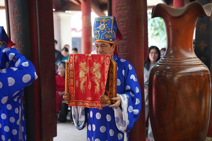 SƠN TÂY KHAI MẠC LỄ HỘI ĐỀN VÀ NĂM 2026- Ảnh 7.