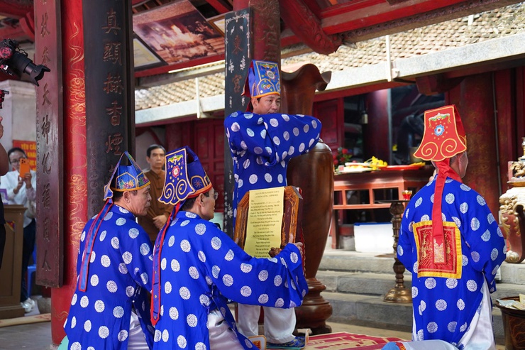 SƠN TÂY KHAI MẠC LỄ HỘI ĐỀN VÀ NĂM 2026- Ảnh 8.