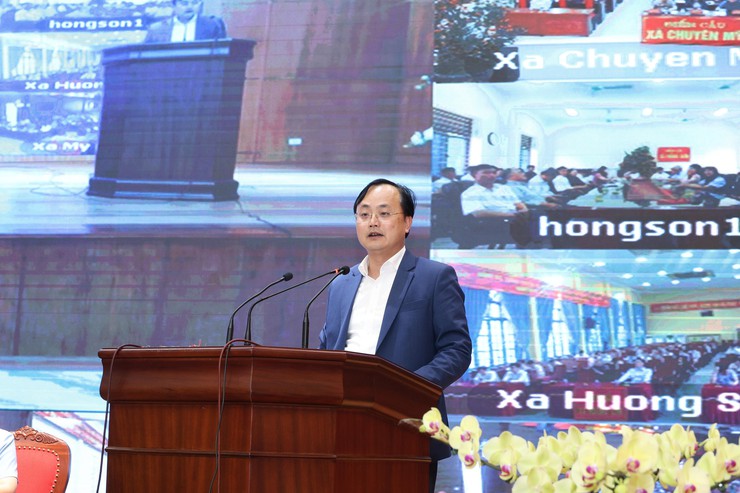 Cử tri Đơn vị số 8 lắng nghe chương trình hành động của các ứng cử viên Quốc hội- Ảnh 3.