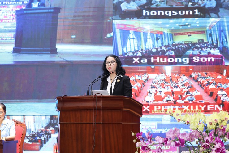 Cử tri Đơn vị số 8 lắng nghe chương trình hành động của các ứng cử viên Quốc hội- Ảnh 4.