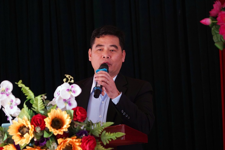 Phường Chương Mỹ tổ chức Hội nghị tuyên truyền pháp luật về bầu cử tại TDP Phương Bản- Ảnh 4.