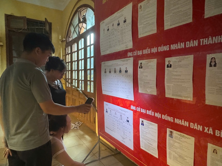 Bình Minh phát huy dân chủ qua các hội nghị tiếp xúc cử tri, tạo nền tảng cho cuộc bầu cử thành công- Ảnh 3.