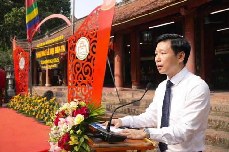 SƠN TÂY KHAI MẠC LỄ HỘI ĐỀN VÀ NĂM 2026- Ảnh 1.