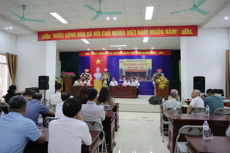 Hội Làng nghề mộc truyền thống thôn Phù Yên (xã Phú Nghĩa) tổ chức Đại hội lần thứ II, nhiệm kỳ 2026 - 2031- Ảnh 2.