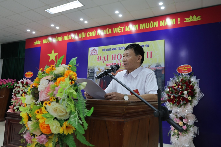 Hội Làng nghề mộc truyền thống thôn Phù Yên (xã Phú Nghĩa) tổ chức Đại hội lần thứ II, nhiệm kỳ 2026 - 2031- Ảnh 3.