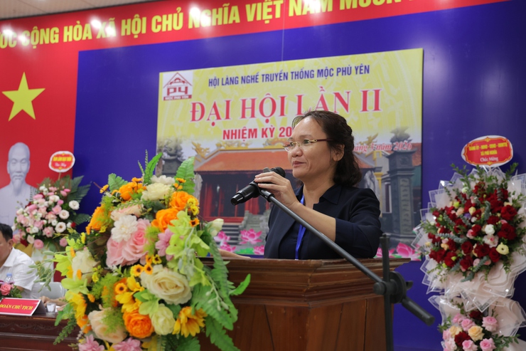 Hội Làng nghề mộc truyền thống thôn Phù Yên (xã Phú Nghĩa) tổ chức Đại hội lần thứ II, nhiệm kỳ 2026 - 2031- Ảnh 4.