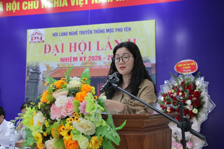 Hội Làng nghề mộc truyền thống thôn Phù Yên (xã Phú Nghĩa) tổ chức Đại hội lần thứ II, nhiệm kỳ 2026 - 2031- Ảnh 5.